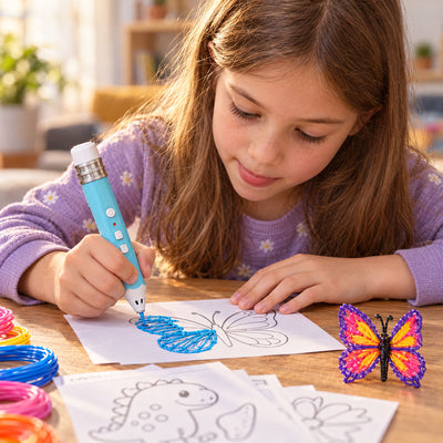 Painting 3D Pen Set for Kids