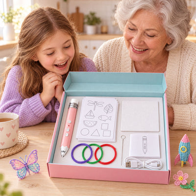 Painting 3D Pen Set for Kids