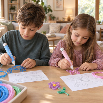 Painting 3D Pen Set for Kids