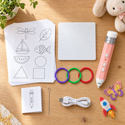 Painting 3D Pen Set for Kids