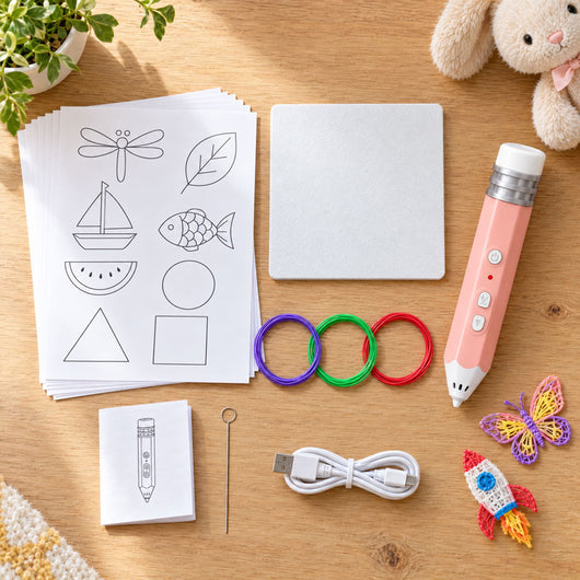 Painting 3D Pen Set for Kids