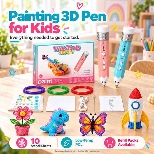 Painting 3D Pen Set for Kids