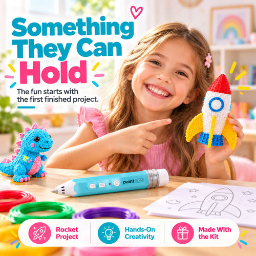 Painting 3D Pen Set for Kids