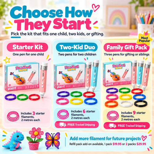 Painting 3D Pen Set for Kids