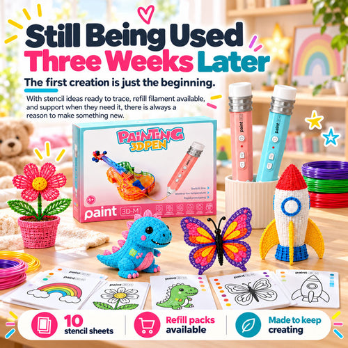 Painting 3D Pen Set for Kids
