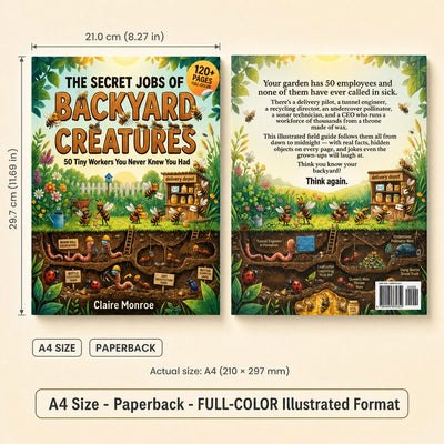 The Secret Jobs of Backyard Creatures