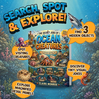 The Secret Jobs of Ocean Creatures