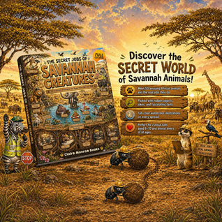 The Secret Jobs of Savannah Creatures