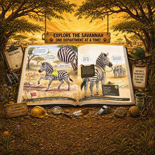 The Secret Jobs of Savannah Creatures