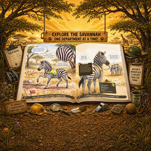 The Secret Jobs of Savannah Creatures