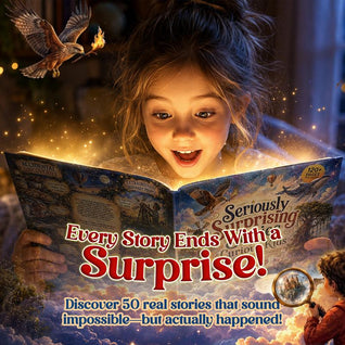 Seriously Surprising Stories For Curious Kids