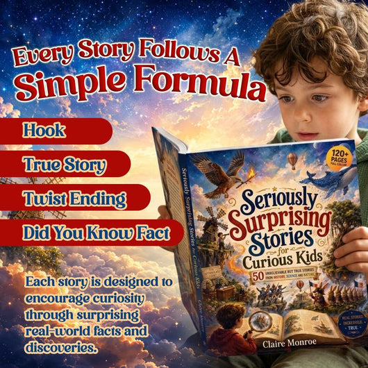 Seriously Surprising Stories For Curious Kids