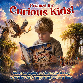 Seriously Surprising Stories For Curious Kids
