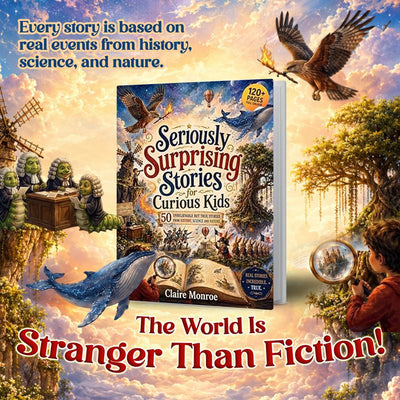 Seriously Surprising Stories For Curious Kids