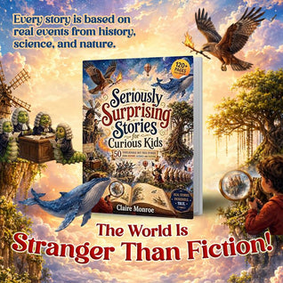 Seriously Surprising Stories For Curious Kids