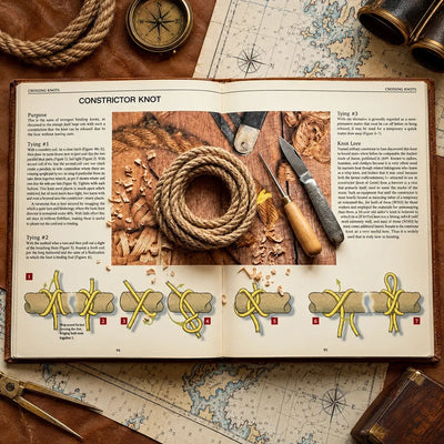 The Ultimate Book of Everyday Knots