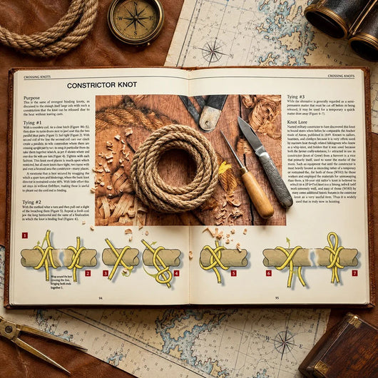The Ultimate Book of Everyday Knots