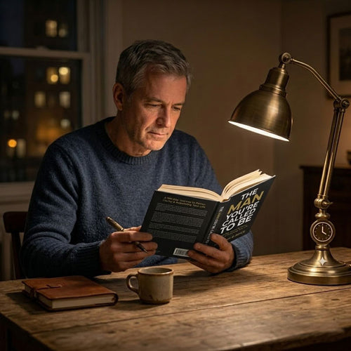 The Man You're Called To Be — A 100-Day Journey for Men