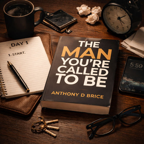 The Man You're Called To Be — A 100-Day Journey for Men