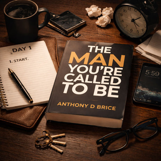 The Man You're Called To Be — A 100-Day Journey for Men