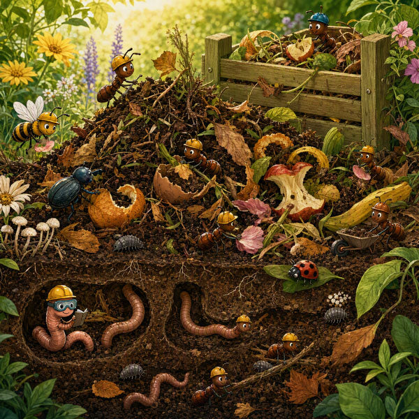 COMPOST AND RECYCLING