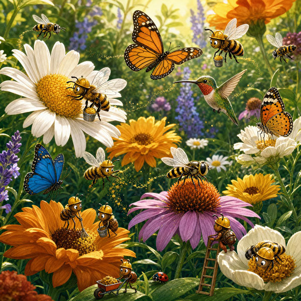 POLLINATION AND AIR TRAFFIC