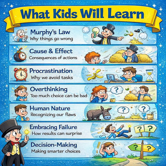 Murphy’s Law Life Principles for Children