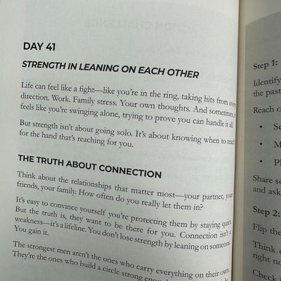 The Man You're Called To Be — A 100-Day Journey for Men