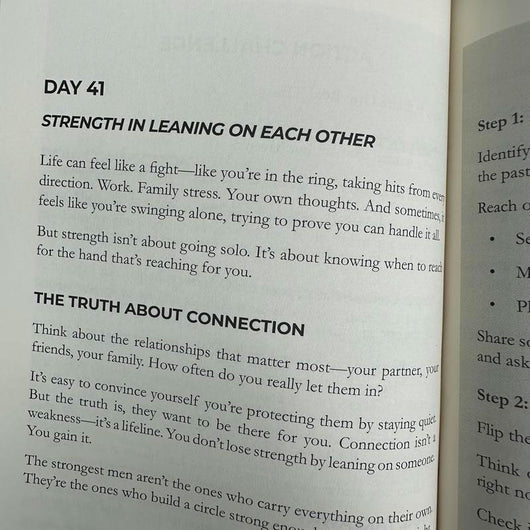 The Man You're Called To Be — A 100-Day Journey for Men