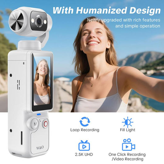 mallvee™ Pocket Action Camera