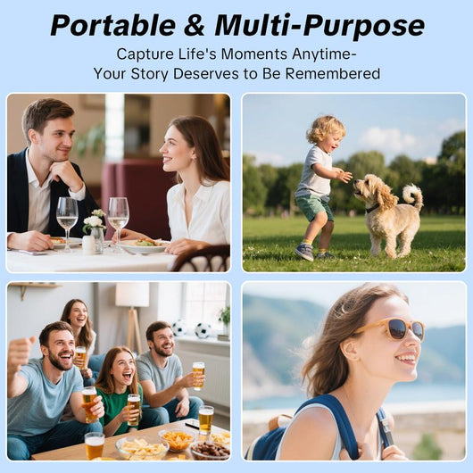 mallvee™ Pocket Action Camera