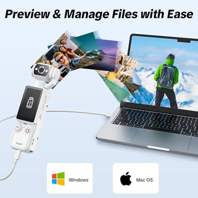 mallvee™ Pocket Action Camera